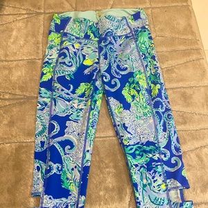 Lilly Pulitzer cropped leggings